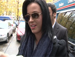Katy Perry: Steht auf flegelhaftes Benehmen