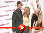 Jennifer Aniston und Gerard Butler kuscheln für die Kameras