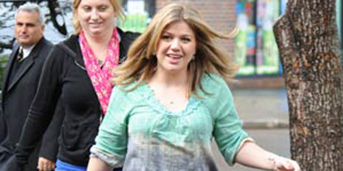 Kelly Clarkson (Foto: Splash News)