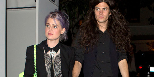 Kelly osbourne und Matthew Mosshart