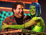 Kids Choice Awards: Katy Perry schleimt sich ein