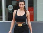 Kim Kardashian: Scheidungsstress Gefahr für ihr Baby?