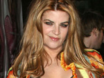 Kirstie Alley: Schwer verliebt?