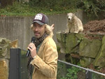 Thomas Gottschalk im Zoo: Gummi-Tiere und 40.000 Euro für Knut!