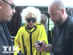 Lady Gaga: Bald in bunt