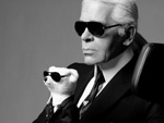 Karl Lagerfeld: Als Teddybär!
