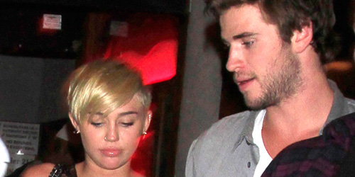 Liam Hemsworth, Miley Cyrus