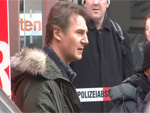 Liam Neeson: Action-Dreh mit Feuer am Berliner Bahnhof Friedrichstraße!