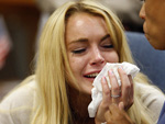 Lindsay Lohan: Mit Tränen in den Entzug