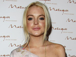 Lindsay Lohan: Hat Schmetterlinge im Bauch