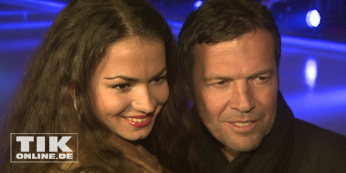 Lothar Matthäus, Anastasia (Foto: HauptBruch GbR)