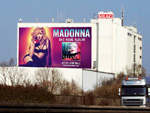 Madonna: Macht zu Ostern Autofahrer wuschig