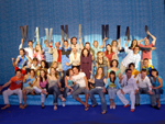 Mamma Mia Cast Essen (Photo: Stage Entertainment)