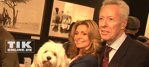 Maren Gilzer, Egon F. Freiheit (Foto: HauptBruch GbR)