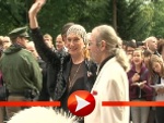 Margot Werner und ihr Mann Jochen Litt in Bayreuth 2011