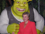 Marie-Luise Marjan: Enthüllt Shrek!