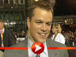 Matt Damon in Berlin (Photo: HauptBruch GbR)