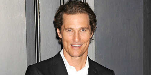 Matthew McConaughey