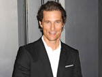 Matthew McConaughey: Gewichtsprobleme nach Dreharbeiten