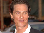 Matthew McConaughey: Kinder schränken Lebensstil nicht ein