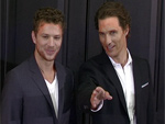 Matthew McConaughey und Ryan Phillippe: Posieren schüchtern für die Kameras!
