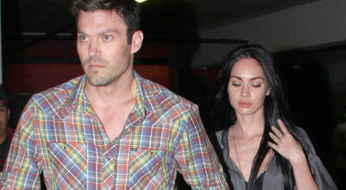 Megan Fox und Brian Austin Green 