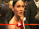 Megan Fox auf der Transformers-Permiere in Berlin