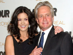 Michael Douglas: Große Stütze für Zeta-Jones