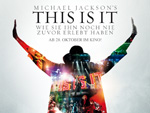 Michael Jackson: This Is It-Plakat ist da