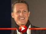 Michael Schumacher zeigt seine selbstgestaltete Uhr