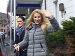 Michelle Hunziker: Unfall beim Supertalent