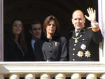 Nationalfeiertag in Monaco: Fürst Albert und die Grimaldi-Familie lassen sich feiern!