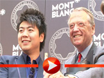 Star-Pianist Lang Lang ehrt Arend Oetker mit einem Kulturpreis