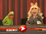 Miss Piggy und Kermit über das Flirten in Hollywood