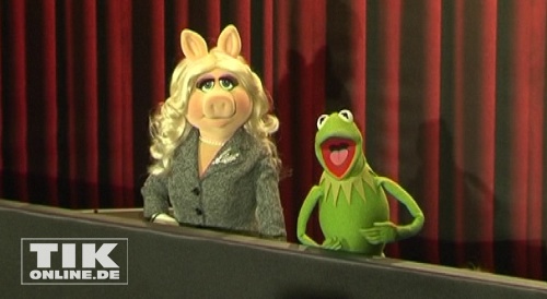 Miss Piggy und Kermit (Foto: HauptBruch GbR)
