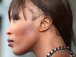 Naomi Campbell: Foto-Schock