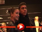 Noah Becker als Stargast auf der Winter Fashion Week 2012