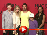 Familie Becker posiert auf der Fashion Week: Noah Becker Seite an Seite mit Laura Zurbriggen