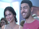 Noah Becker: Mit Shermine Shahrivar bei Fashion Week gesichtet!