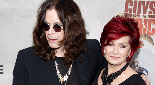 Ozzy und Sharon Osbourne 