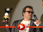 Jack Black: Freude über Berliner Bären