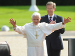 Papst Benedikt XVI.: Hält umstrittene Rede im Bundestag