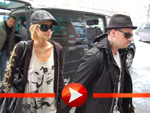 Paris Hilton und Benji Madden zeigen sich in München