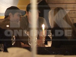 Robert Pattinson: Beim Dinner mit Blondine!