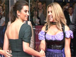 Penelope Cruz trifft Davorka Tovilo: Neue Busenfreundinnen?