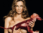 Alexandra Kamp nackt für PETA