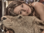 Cosma Shiva Hagen: Macht sich für Wildtiere stark
