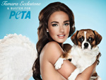 Tamara Ecclestone für PETA