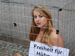 Schauspielerin Katie Pfleghar: Nackter Protest gegen Horst Seehofer!