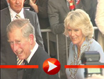Prinz Charles und Lady Camilla fahren in Berlin vor